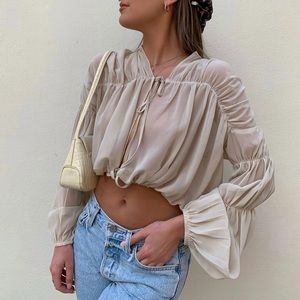 AU REVOIR TOP Lioness blouse